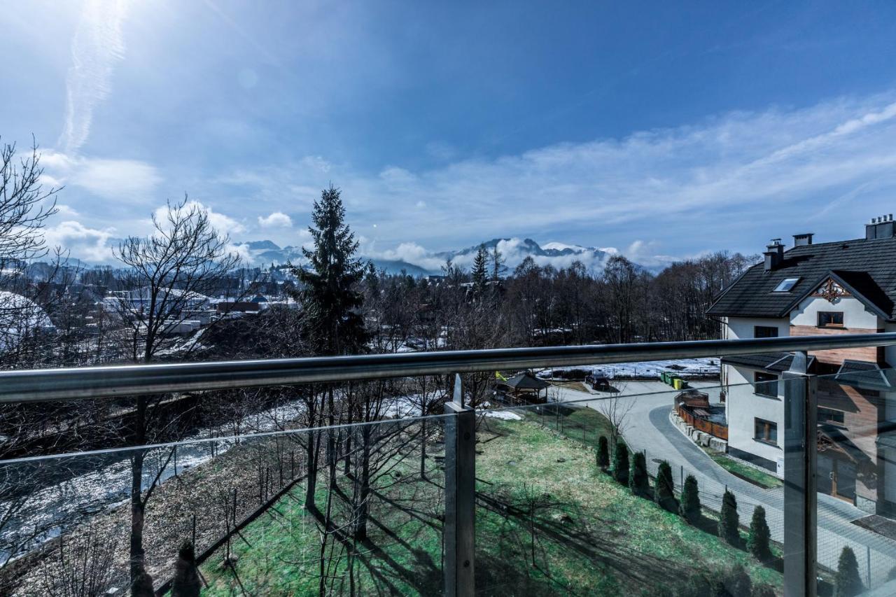 Apartament Widokowy- ザコパネ エクステリア 写真